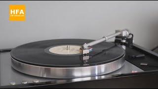 HFA Review - Thorens TD1601 turntable compared to TD160 Super, TD160mkII, TD125mkII, and Linn LP12