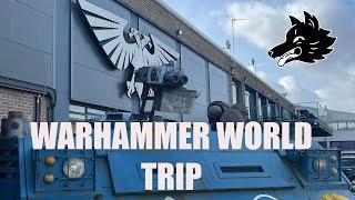 Weird Wolf Roadtrip! Warhammer World Showcase and Battle Recap