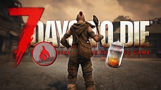【7DTD V2.0】探索が辛すぎる”焼け森バイオーム”を新アイテムで攻略せよ！「7 Days to Die Ver2.0」実況プレイ #3