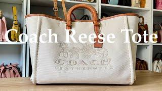 Handbag Review: Coach Reese Tote