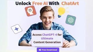 【How to use Free AI Content Creation with ChatArt】| Access ChatGPT-4 for Ultimate Content Generation