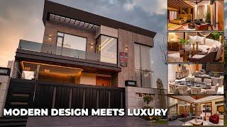 When Modern Design Meets Luxury: The Most Beautiful House Tour by Designed by Asad Afzal