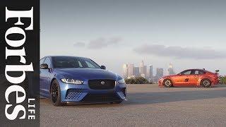 Jaguar's Project 8: A Super Sports Sedan That Elevates The Brand | Forbes Life