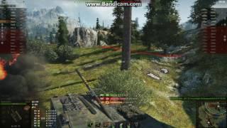 World of tanks never hit a strv s1