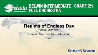 Realms of Endless Day arr. Michael Kamuf - Score & Sound