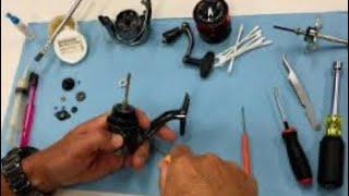 How To Fix / Repair A Fishing Reel In Less Than 10 Minutes!