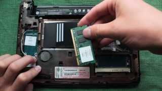 Инструкции по разборке ноутбука HP compaq mini (замена термопасты)