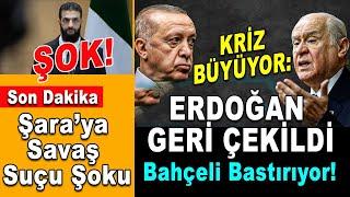 “Erdoğan Aday Olmayacağım Dedi, Bahçeli Resti Çekti! – “Şara’ya Savaş Suçu Şoku: Harekete Geçtiler!”