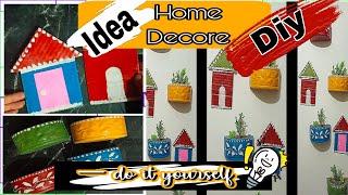 Amazing Home Decore Diys| Best Home Decore ideas| Wall decore pot decoration