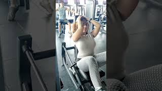 Bigo ngintip cewek lagi ngegym