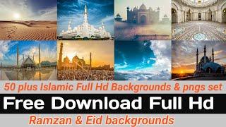 Islamic Backgrounds & Pngs Full HD // Free download // Photoshop cc