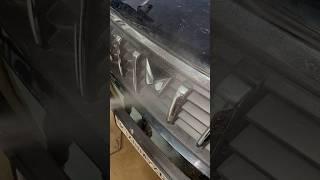 Mahindra logo Smoke Taiping Install #caraccessories #carlover #reels #shorts ￼
