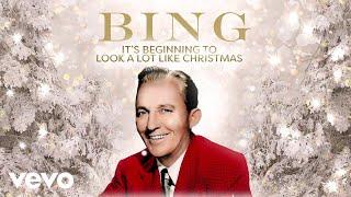 Bing Crosby, London Symphony Orchestra - It's Beginning To Look A Lot Like Christmas (Lyric Video)