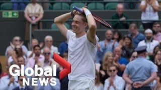 Canadian Denis Shapovalov advances to Wimbledon semi-finals