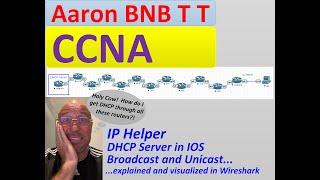 ip helper - how does dhcp work