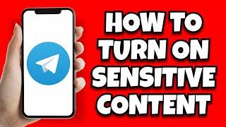 How To Turn On Sensitive Content On Telegram (2022) | Enable Sensitive Content On Telegram