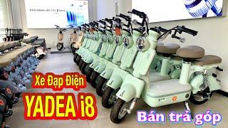 [Review_Báo giá] Xe đạp điện YADEA i8 - Bảo hành lên đến 02 năm #xedapdiengiare #xedapdienhocsinh