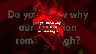 Why does our inflation remain high? #johnlincolnusa #inflation #economy  @JohnLincolnUSA