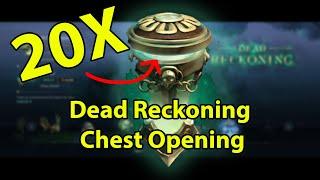 Dota 2 - Dead Reckoning Chest Treasure Opening X20