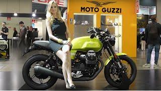 2025 NEW MOTO GUZZI V7 SPORT OFFICIALLY INTRODUCED!! THE LEGENDARY SPORT MODEL RETURN!! EICMA 2024