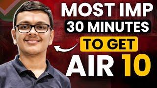 AARAV CRACKED NEET 2025  WITH AIR 10 | FIND OUT NEET TOPPER SECRET IN 30 MINUTES