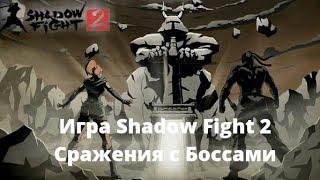 Прохождение игры Shadow Fight 2. Как победить Рысь, Отшельника, Мясника, Осу, Вдову, Сегуна и Титана