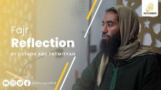 Is There A Loophole In The Sharia??| Pre 2.0 Fajr Reflection Al-A`raf 163-170 | Ustadh Abu Taymiyyah