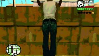 Забавный баг в GTA-SA