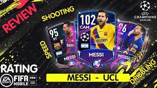 Messi Champions League Обзор Игрока FIFA 20 mobile