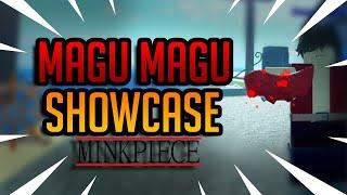 MAGU MAGU NO MI SHOWCASE | MINK PIECE 2.0 | ROBLOX