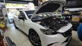 MAZDA 6 DIESEL TUBRO ,ORIGINAL BOSE AUDIO CUSTOM CROSSOVER TUNING