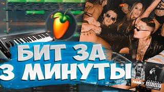  MORGENSHTERN x YUNG TRAPPA - FAMILY [РАЗБОР БИТА] Как написать БИТ в Fl STUDIO 20