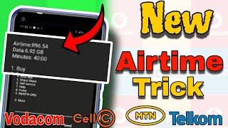 Airtime Trick all networks 2024 #freeairtime