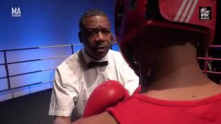 London vs Kent - London ABA - March 2019 - S  BUNMOTH vs J  BOWLES