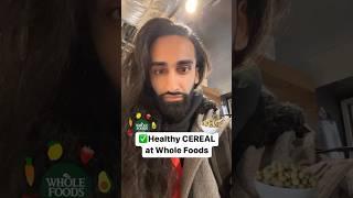 Best Cereal to Buy at Whole Foods #cereal #wholefoods #groceryhaul #groceryshopping