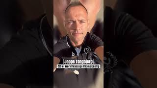 World Massage Championship. Video by Edina Leichter