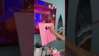 Halloween painting  / Eva Miller TikTok #evamiller #tiktok #shorts #halloween #trending #ytshorts