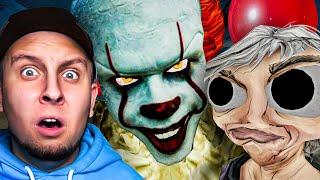 BABKA ZNALAZŁA PENNYWISE W DOMU Z @mr_g_brooo | VRCHAT