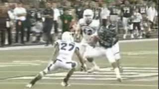 Alex Green's Jedi Stiff Arm vs Utah State + Bonus Jim Leahey quote
