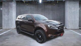 Isuzu MUX 2021 Modified FIRST LOOK