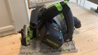 Meine neue festool tauchsäge Ts 55