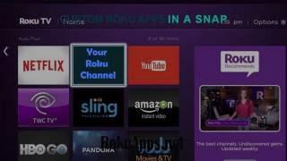 Custom Roku Channels | Roku App Developers