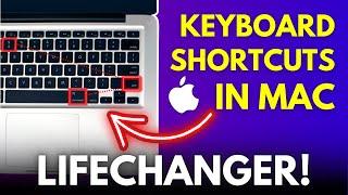 Amazing Keyboard Shortcuts You Need To Know in Mac?  Shortcut Keys on Macbook Air, Pro, Mini, & iMac