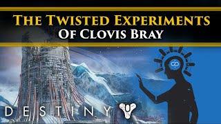 Destiny 2 Lore - The twisted experiments of Clovis Bray: Exposure to Darkness, Nuke Exos & Vex Milk!