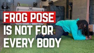 Yoga Frog Pose Knee Pain? Hip Mobility Training