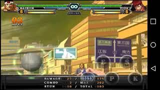 Daimon Combos | KOF A 2012