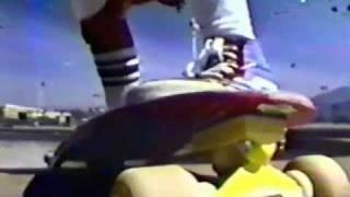 ACTION NOW Tv Show Sandboarding Skateboarding 1981