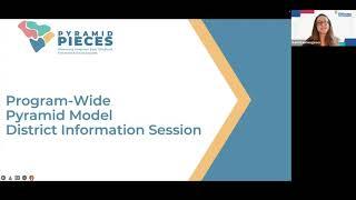 Program-Wide Pyramid Model District Information Session