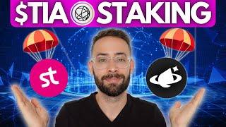 BEST $TIA Staking Airdrop - milkTIA vs stTIA