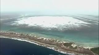 Amazing underground nuclear test in Mururoa atoll